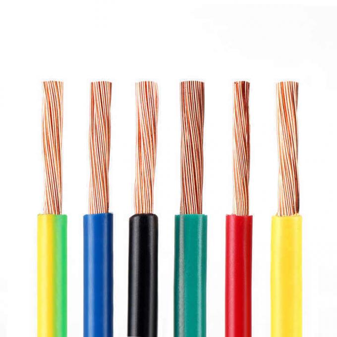 Electronic Cable Copper Wire BVR 0.5-16mm² House Wiring Electrical Cable PVC Wire product image
