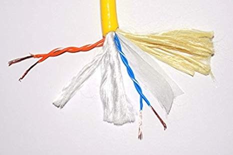 हाइब्रिड रोव पावर और सिग्नल ट्रांसमिशन के लिए नाभि केबल 1