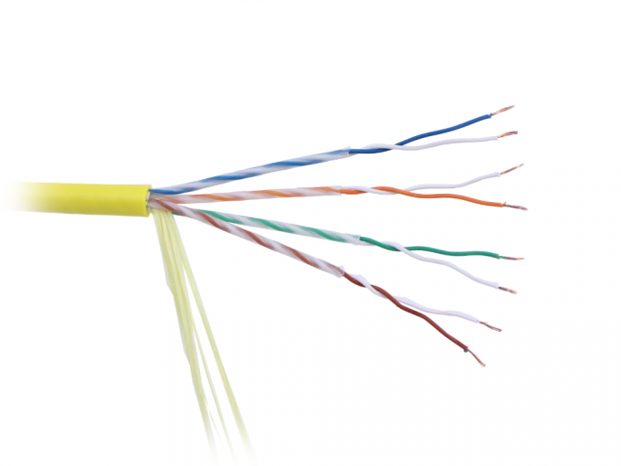 हाइब्रिड रोव पावर और सिग्नल ट्रांसमिशन के लिए नाभि केबल 4