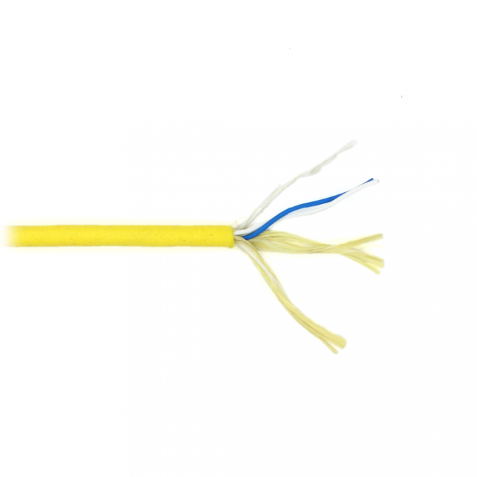 हाइब्रिड रोव पावर और सिग्नल ट्रांसमिशन के लिए नाभि केबल 7