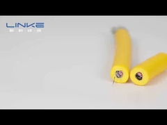 कार के आकार का पनडुब्बी रोबोट शून्य तैरने की क्षमता केबल मल्टी कोर गोल तार