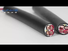 ऑक्सीजन मुक्त कॉपर स्ट्रैंड्ड कंडक्टर के साथ ऑटोमोबाइल सर्वो ट्रैकिंग ईवी एचवी केबल