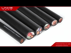 ईवी हाई वोल्टेज बैटरी इलेक्ट्रिक वाहन केबल डिब्बाबंद तांबे के साथ अनुकूलित