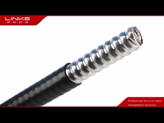 मध्यम वोल्टेज के साथ भूमिगत विद्युत पीवीसी अछूता बख्तरबंद केबल