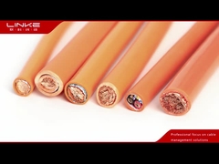 EV पावर चार्जर EV Hv केबल इलेक्ट्रिक कॉपर वायर केबल 1200A