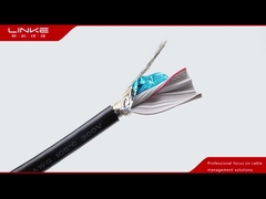 LK-C121 सीपीयू पावर कनेक्टर ATX स्ट्रैंड्ड कंडक्टर के साथ डबल पावर वायर पीएसयू केबल