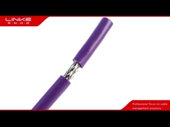 UL1592 FEP UL इलेक्ट्रिक वायर टिन कॉपर कोएक्सियल सिंगल केबल