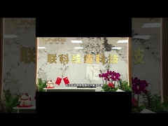 उच्च वोल्टेज सिलिकॉन हार्नेस तार पीवीसी पाइप पट्टी और तांबा कोर के साथ