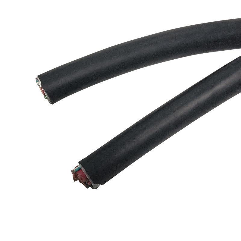 TUV प्रमाणित H07bz5-F 3G1.5mm sup2 2X0.5mm sup2 कॉपर कोर के साथ AC EV चार्जिंग केबल