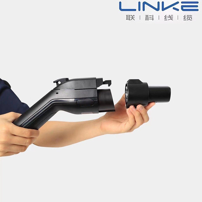 इलेक्ट्रिक वाहनों के लिए 32A रेटेड करंट IP65 सुरक्षा ग्रेड सिलिकॉन जैकेट ईवी चार्जर केबल