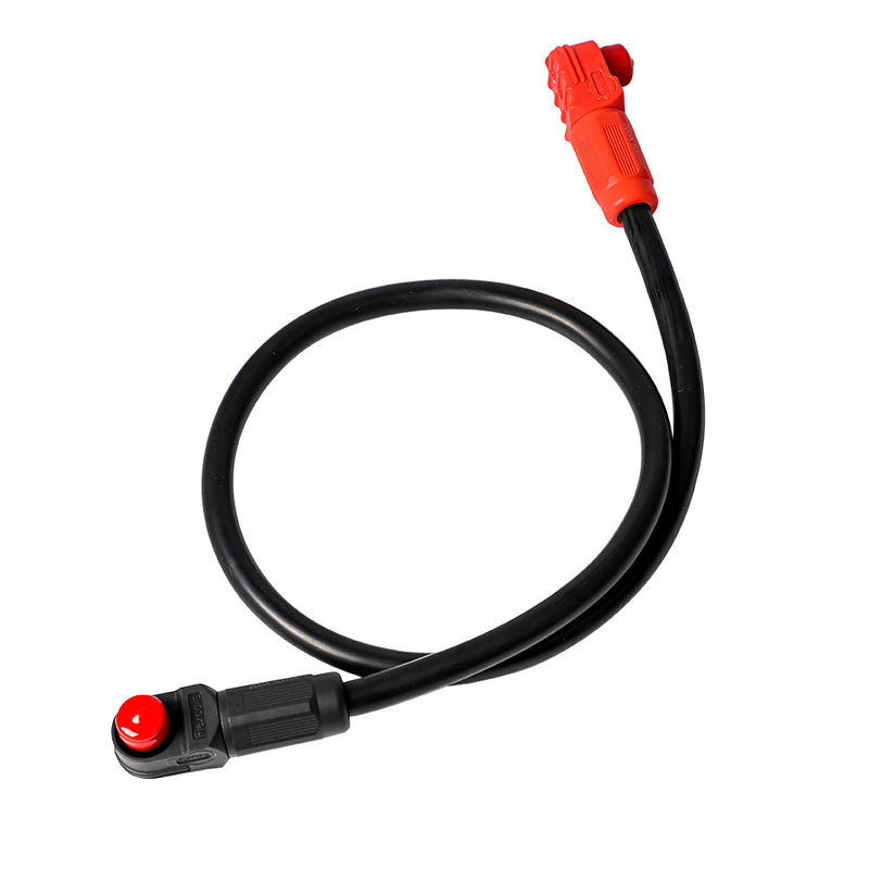 पीवीसी इन्सुलेशन 1000 वी उच्च वोल्टेज पावर केबल EV चार्जर के लिए टिन किए गए तांबे के कोर के साथ