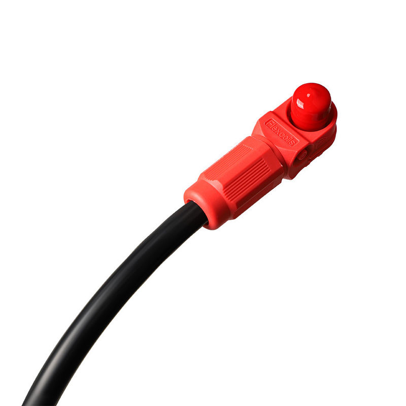 पीवीसी इन्सुलेशन 1000 वी उच्च वोल्टेज पावर केबल EV चार्जर के लिए टिन किए गए तांबे के कोर के साथ