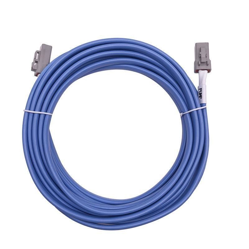कंडक्टर नंगे तांबे UL 62 32A 5p 2c*10AWG 1c*10AWG 3c*18AWG LK-EV100 EV चार्जिंग केबल