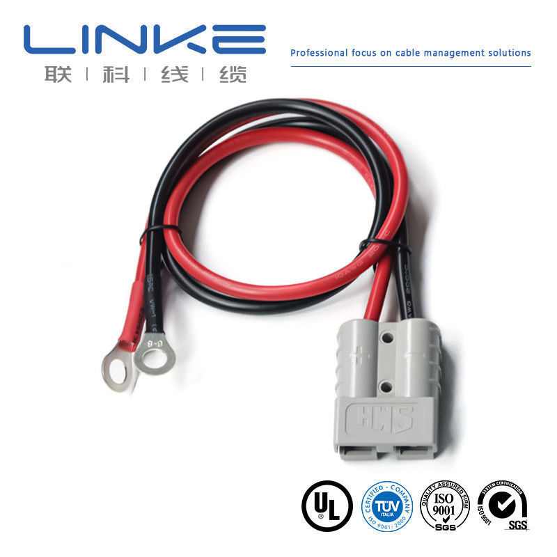 काले UL 62 32A 5p 2c*10AWG 1c*10AWG 3c*18AWG ईवी चार्जिंग ईव केबल तांबे के तारों के साथ