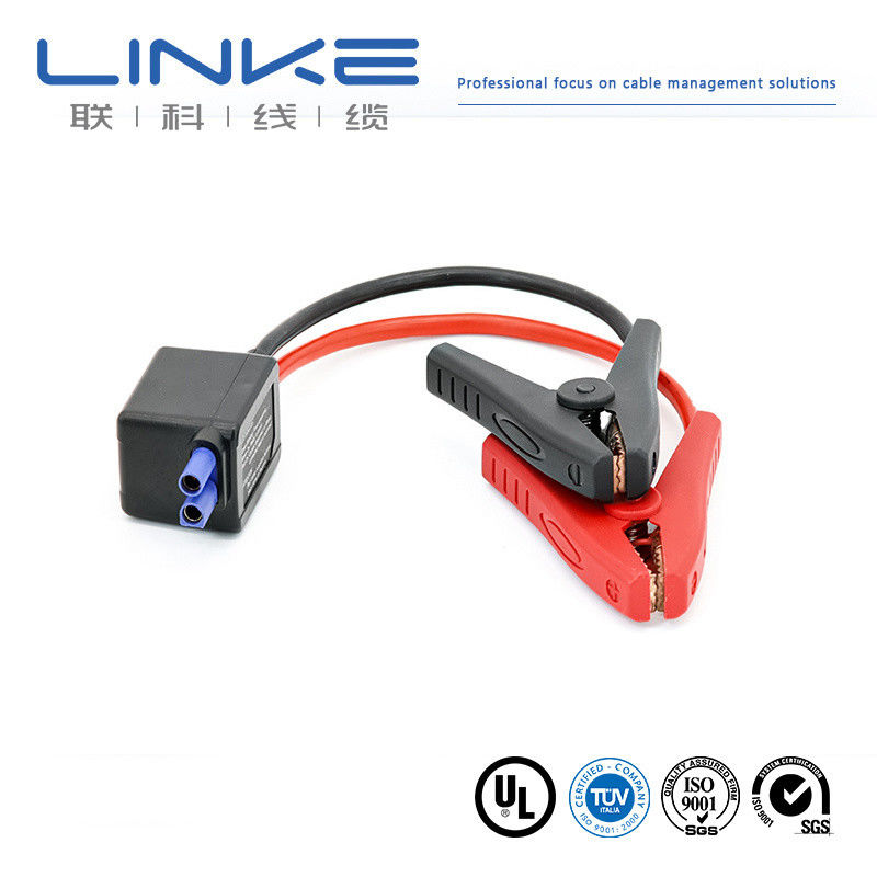 काले UL 62 32A 5p 2c*10AWG 1c*10AWG 3c*18AWG ईवी चार्जिंग ईव केबल तांबे के तारों के साथ