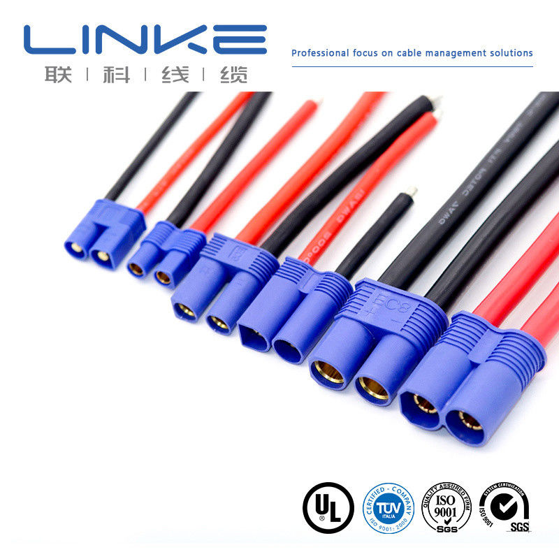 काले UL 62 32A 5p 2c*10AWG 1c*10AWG 3c*18AWG ईवी चार्जिंग ईव केबल तांबे के तारों के साथ