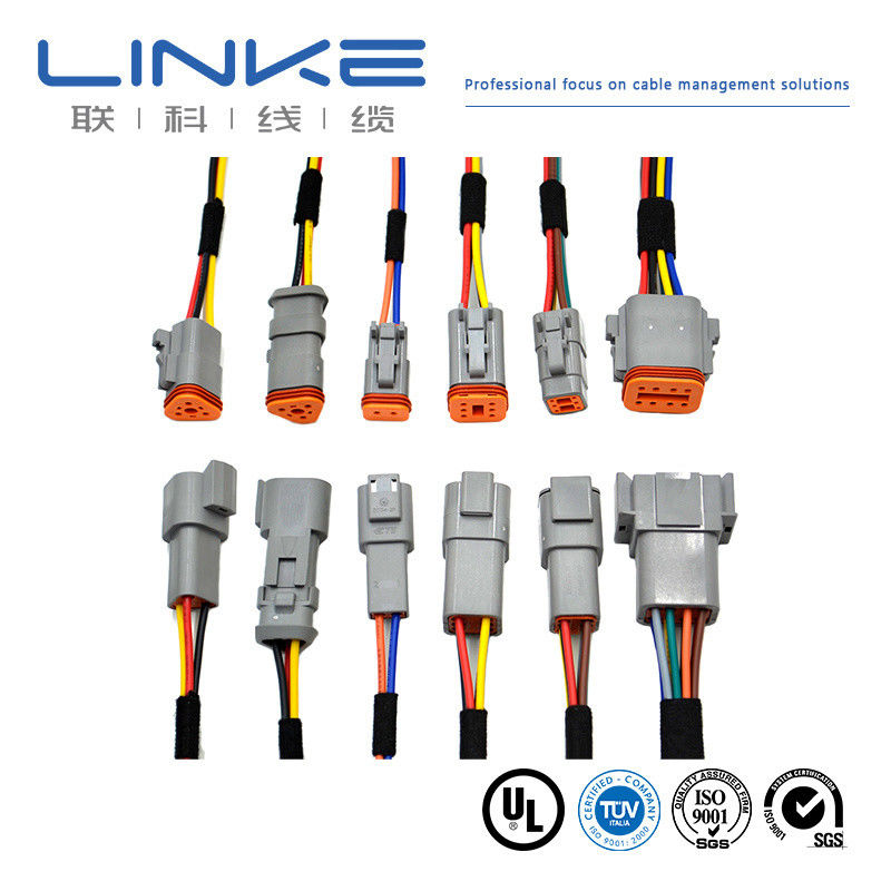 काले UL 62 32A 5p 2c*10AWG 1c*10AWG 3c*18AWG ईवी चार्जिंग ईव केबल तांबे के तारों के साथ