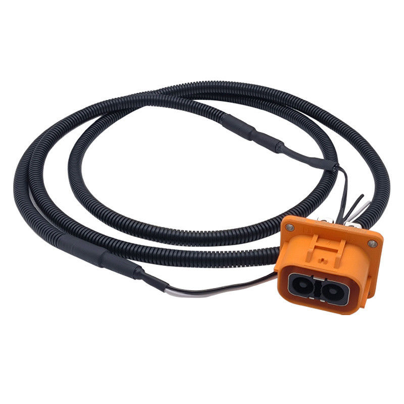 UL प्रमाणन केबल 62 32A 5p 2c*10AWG 1c*10AWG 3c*18AWG EV चार्जिंग केबल संरचना 3034/0.20
