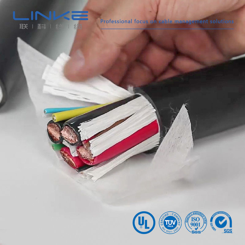 UL62893 ISO9001 प्रमाणित 3*14AWG+1*18AWG तेजी से चार्जिंग के साथ इलेक्ट्रिक वाहनों के लिए EV चार्जिंग केबल