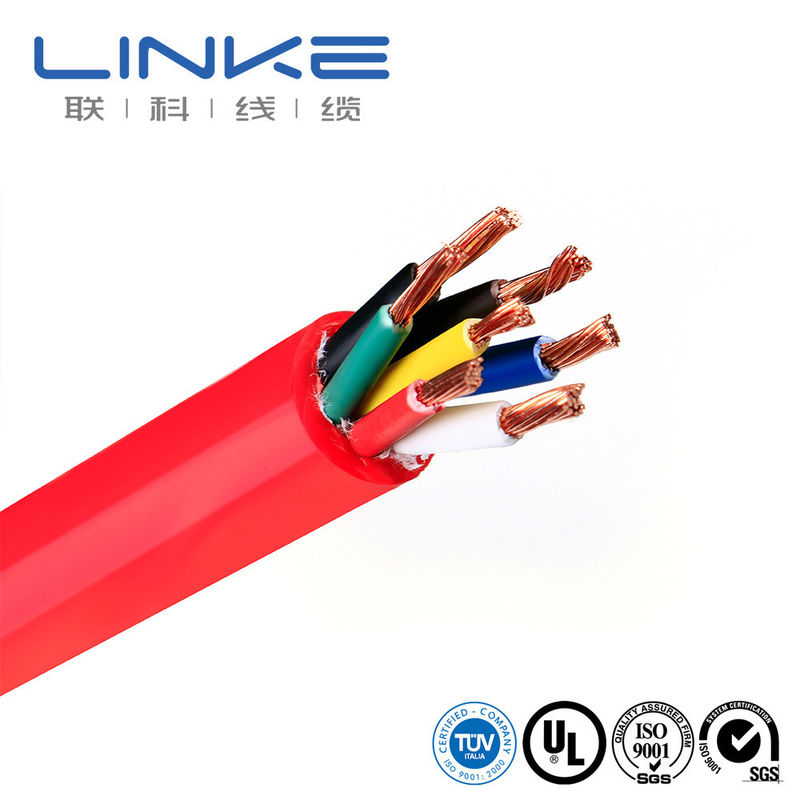 इलेक्ट्रिक वाहनों के लिए अनुकूलन योग्य सामग्रियों के साथ उच्च वर्तमान रेटिंग लचीला निर्माण ईवी चार्जर केबल