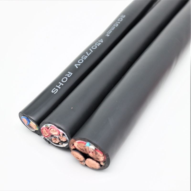 IEC 62196-2 प्लग के साथ टाइप 2 ईव ईवीजे इलेक्ट्रिक वाहन केबल