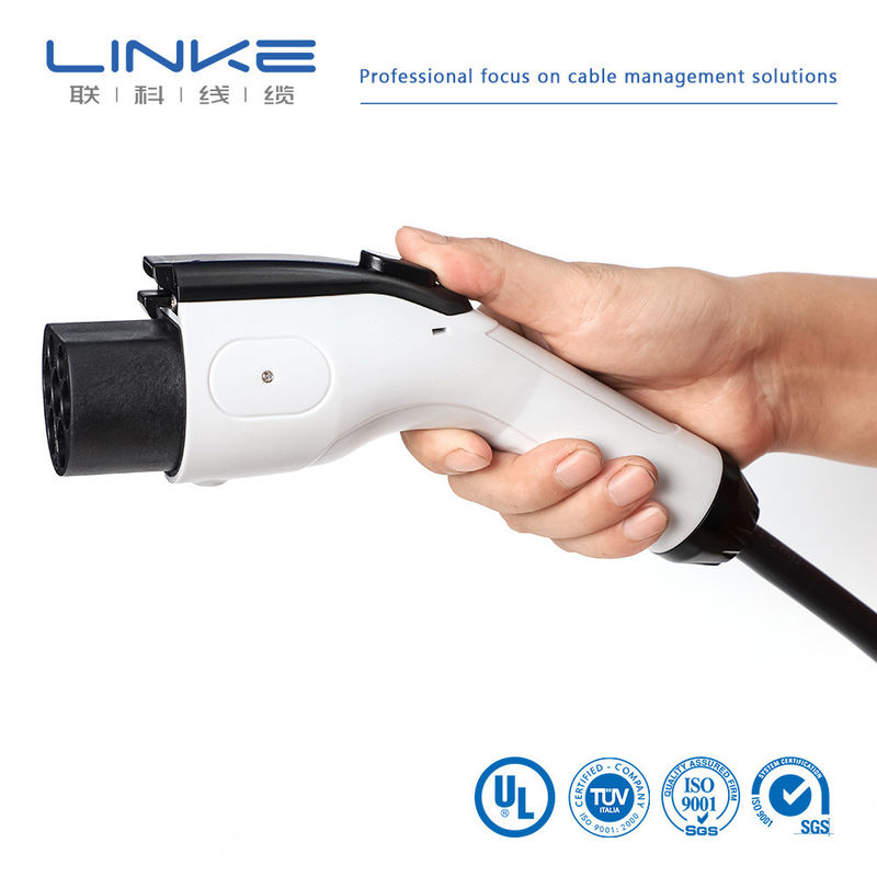 चांदी की चांदी का पीतल इलेक्ट्रिक वाहन चार्जिंग EV चार्जर केबल AC 32A 7kw 16A 3.5kw