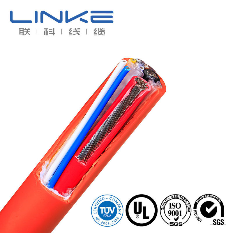 औद्योगिक उपयोग के लिए व्यापक तापमान रेंज और कई प्रमाणपत्रों के साथ अनुकूलन योग्य इन्सुलेशन ईवी चार्जिंग केबल