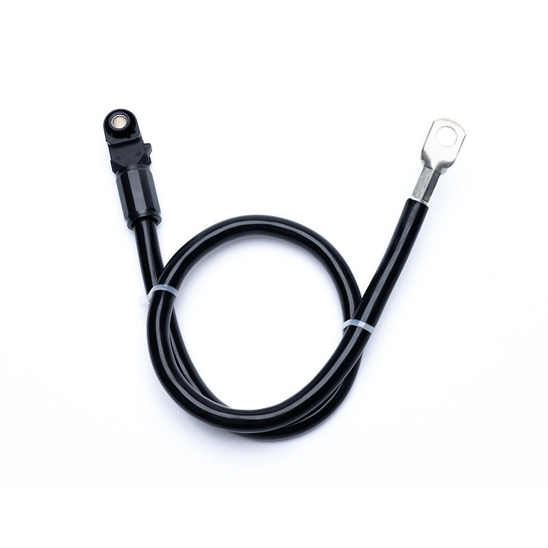 उच्च वोल्टेज सिलिकॉन हार्नेस तार पीवीसी पाइप पट्टी और तांबे कोर ईवी चार्जर केबल के साथ