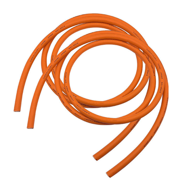 उच्च तापमान वोल्टेज प्रतिरोधी सिलिकॉन रबर केबल 20AWG UL3122 संक्षारण प्रतिरोधी सिलिकॉन तार
