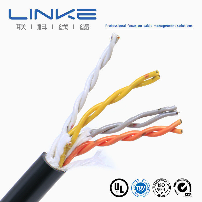 Large Scale Project Multi-mode Fiber Sensor Optic Cable for FTTH Vitreous Fibre Conductor