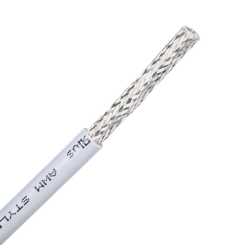 Type J Fiber Insulation Stainless Steel Braid Mesh Cable for Heavy-Duty Applications