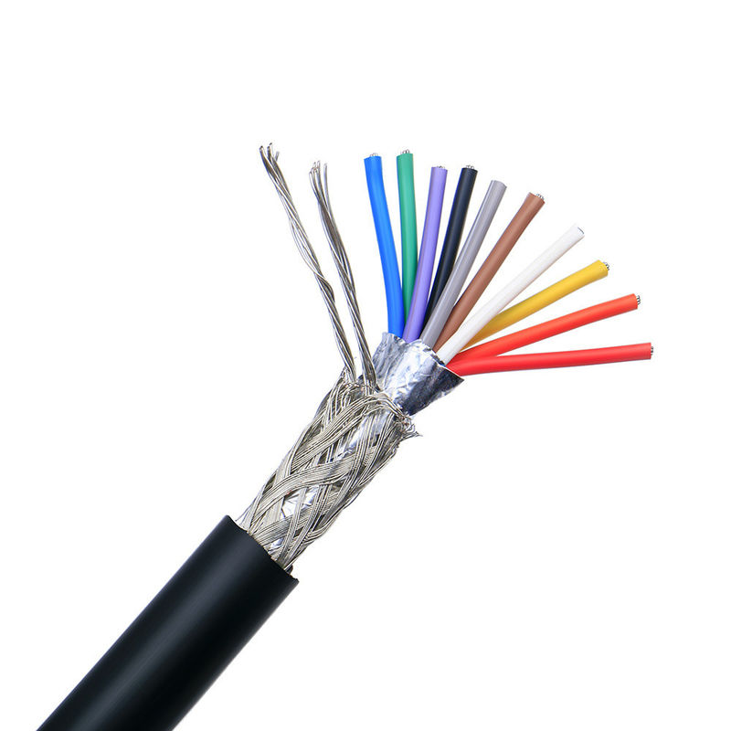 विभिन्न लिफ्टों के लिए टिन किए हुए तांबे के कंडक्टर और पीवीसी इन्सुलेशन के साथ गोल तार लिफ्ट केबल