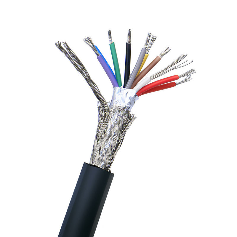 विभिन्न लिफ्टों के लिए टिन किए हुए तांबे के कंडक्टर और पीवीसी इन्सुलेशन के साथ गोल तार लिफ्ट केबल