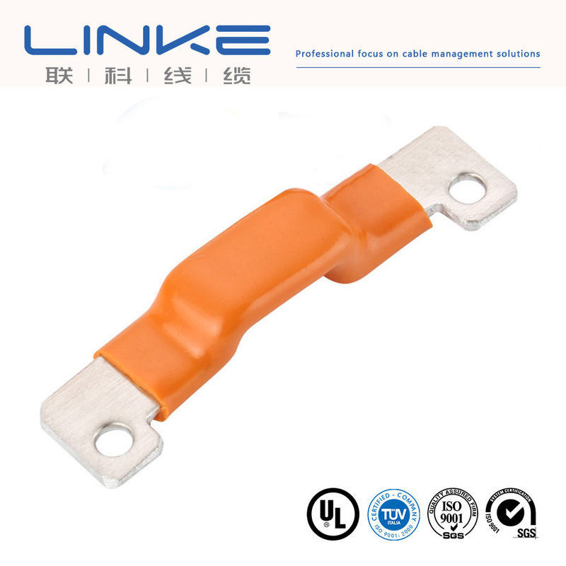 1200 एएमपी वैक्यूम विद्युत उपकरणों के लिए अनुकूलन योग्य इन्सुलेशन और उच्च चालकता के साथ अछूता तांबा बस बार