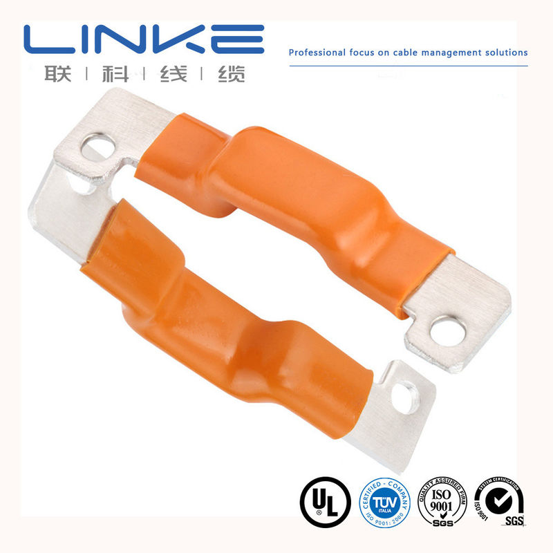 1200 एएमपी वैक्यूम विद्युत उपकरणों के लिए अनुकूलन योग्य इन्सुलेशन और उच्च चालकता के साथ अछूता तांबा बस बार