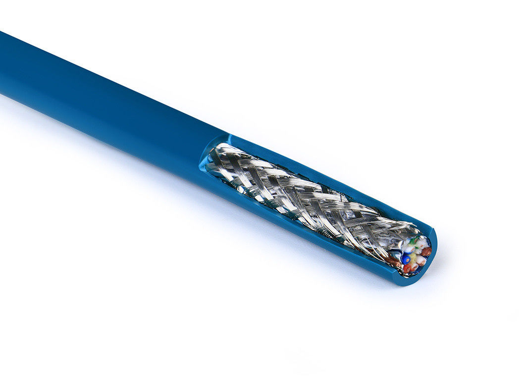 औद्योगिक अनुप्रयोगों के लिए दोहरे-उद्देश्यीय डिज़ाइन और विस्तृत तापमान रेंज के साथ टिनयुक्त तार ऑटोमोटिव केबल