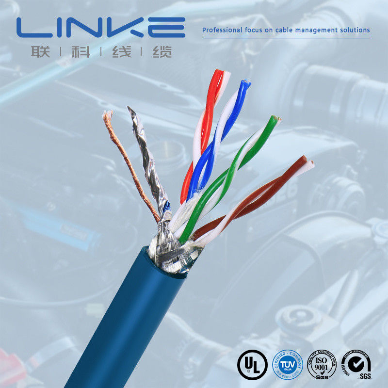 8AWG -24AWG Txl पीवीसी शीट सामग्री के साथ ऑटोमोटिव कॉपर वायर केबल