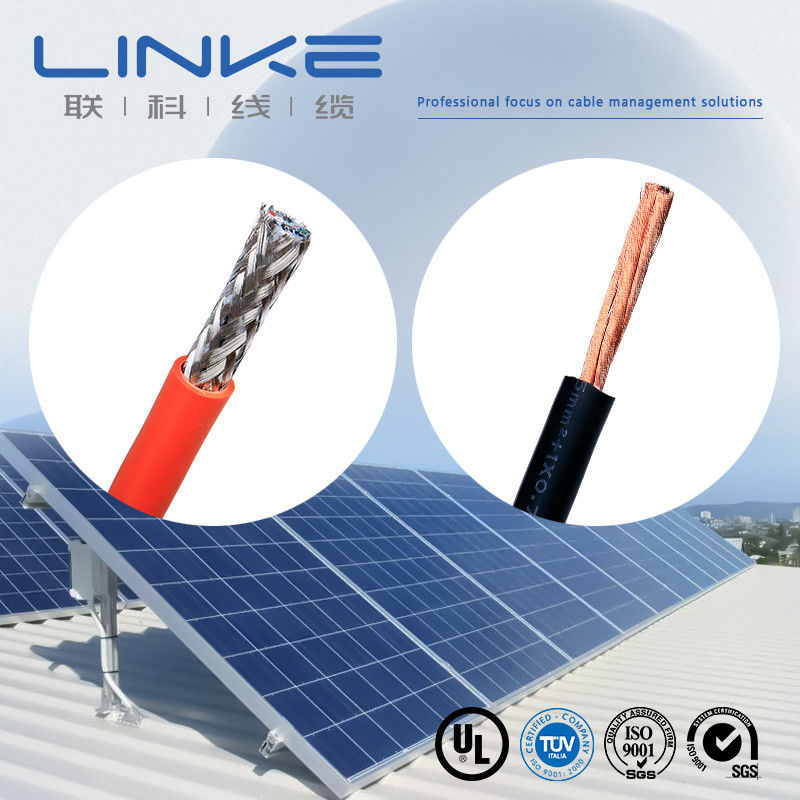 थव बिल्डिंग वायर केबल 8AWG 10AWG 12AWG 14AWG 16AWG XLPE इन्सुलेशन LK-C25 के साथ