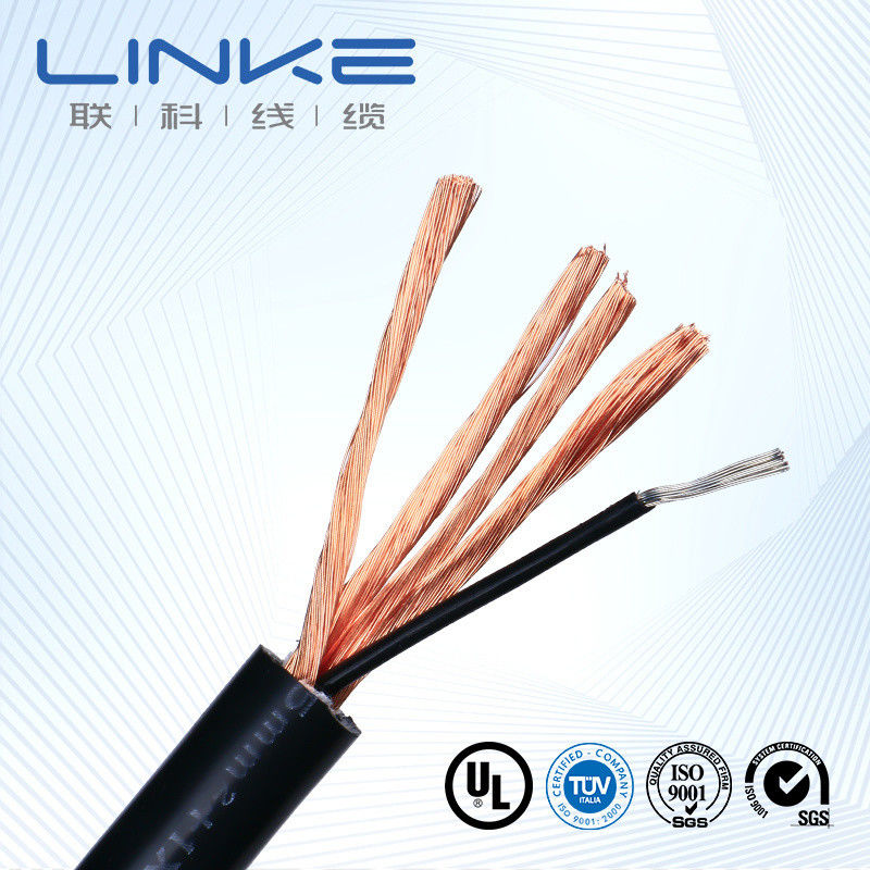 थव बिल्डिंग वायर केबल 8AWG 10AWG 12AWG 14AWG 16AWG XLPE इन्सुलेशन LK-C25 के साथ