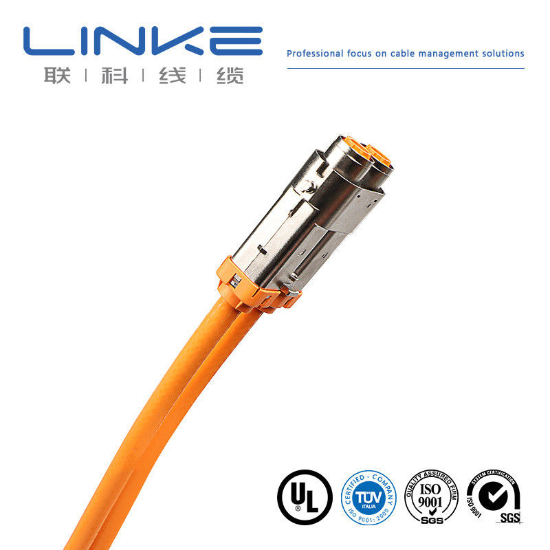 इलेक्ट्रिक वाहनों के लिए उच्च और निम्न वोल्टेज केबल परिरक्षित उच्च वोल्टेज केबल अप्रतिबंधित उच्च वोल्टेज सिलिकॉन