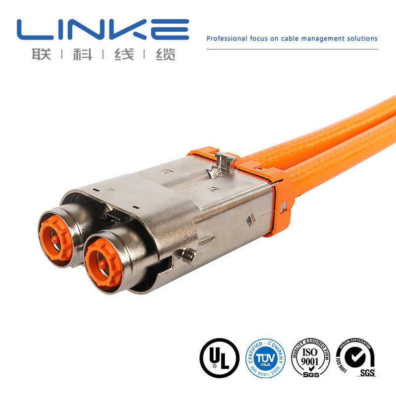 एक्सएलपीवीसी शीट सामग्री 120°C नामित तापमान एक्सएलपीई अछूता तार कारों के लिए अनुकूलित