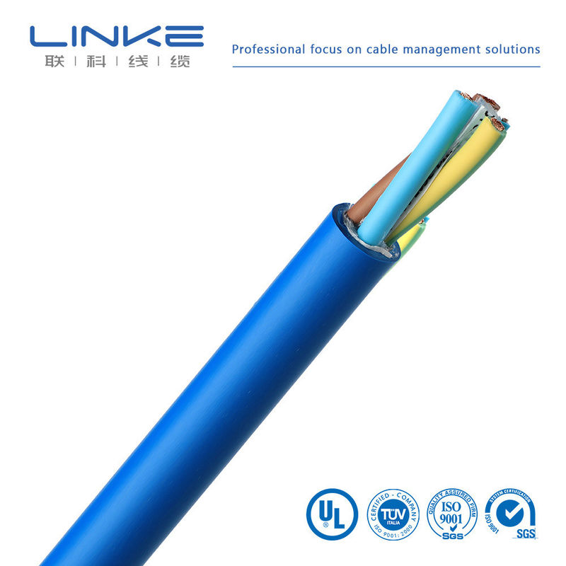 एक्सएलपीवीसी शीट सामग्री 120°C नामित तापमान एक्सएलपीई अछूता तार कारों के लिए अनुकूलित