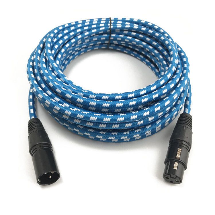 3m TL-L004 XLR केबल ऑडियो माइक्रो केबल कनेक्टर 3 पिन पुरुष से महिला माइक्रोफोन XLR केबल