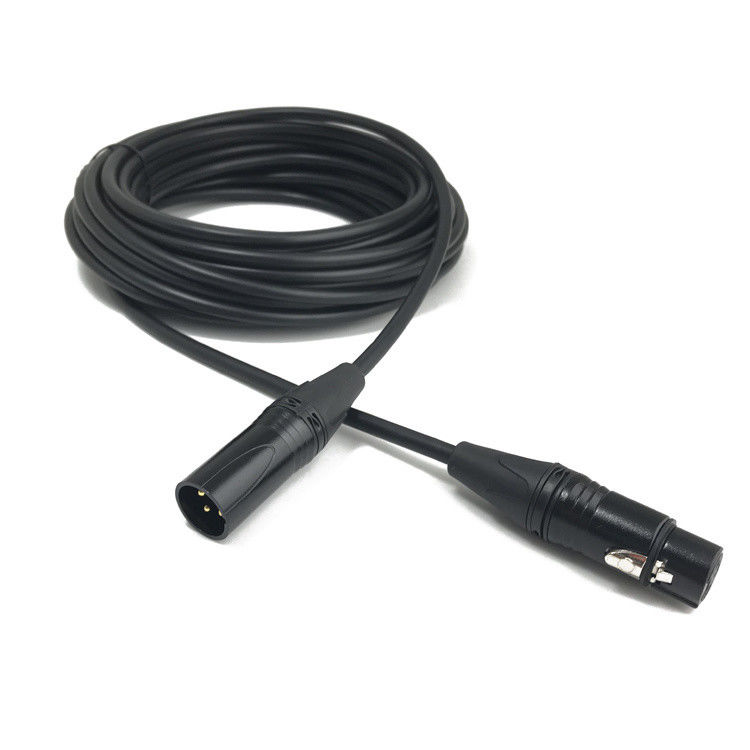 3m TL-L004 XLR केबल ऑडियो माइक्रो केबल कनेक्टर 3 पिन पुरुष से महिला माइक्रोफोन XLR केबल