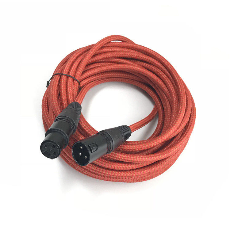 3m TL-L004 XLR केबल ऑडियो माइक्रो केबल कनेक्टर 3 पिन पुरुष से महिला माइक्रोफोन XLR केबल