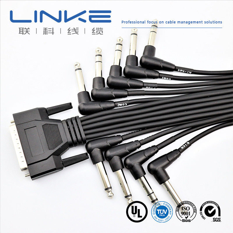 पेशेवर ऑडियो अनुप्रयोगों के लिए उच्च ध्वनि गुणवत्ता और नंगे तांबे के तार के साथ अनुकूलित एक्सएलआर केबल