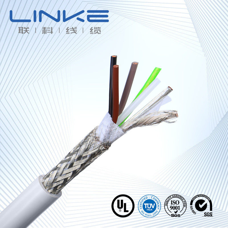 8AWG 10AWG 12AWG 14AWG 16AWG 18AWG विद्युत सीसा केबल UL सूचीबद्ध पीवीसी अछूता के साथ