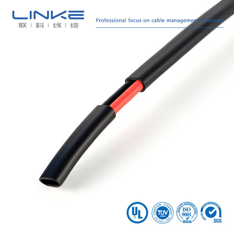 इलेक्ट्रॉनिक उपकरण के लिए उच्च-गति ट्रांसमिशन के साथ तेल प्रतिरोधी पीवीसी आउटर जैकेट शील्डेड वायर डेटा केबल