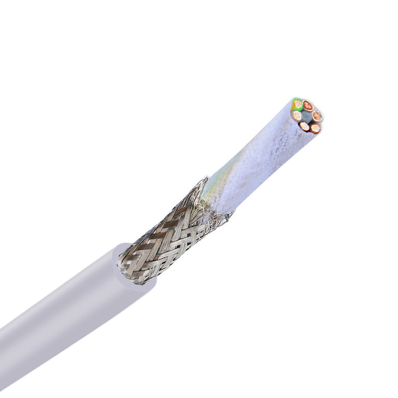 26AWG UL2733 रोबोट केबल पीवीसी हीटिंग और भूमिगत अनुप्रयोगों के लिए तांबा पतला विद्युत तार केबल