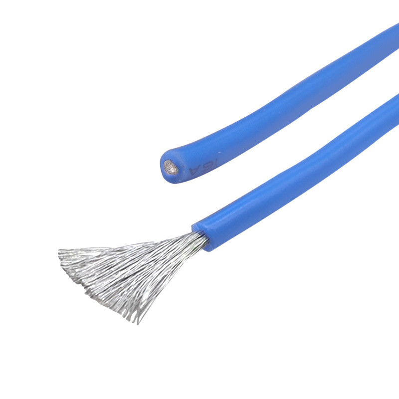 लचीला पीवीसी अछूता UL1569 केबल 300V रेटेड 105°C तापमान और स्ट्रैंड कॉपर कंडक्टर के साथ